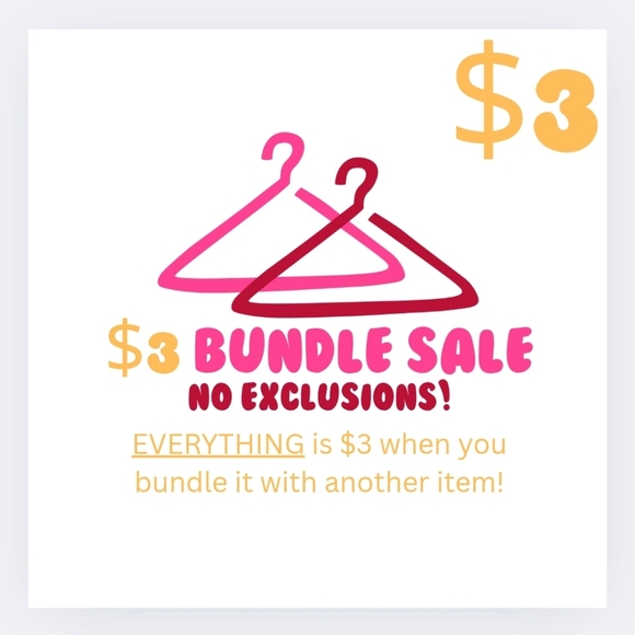 $3 BUNDLE SALE - Picture 1 of 1